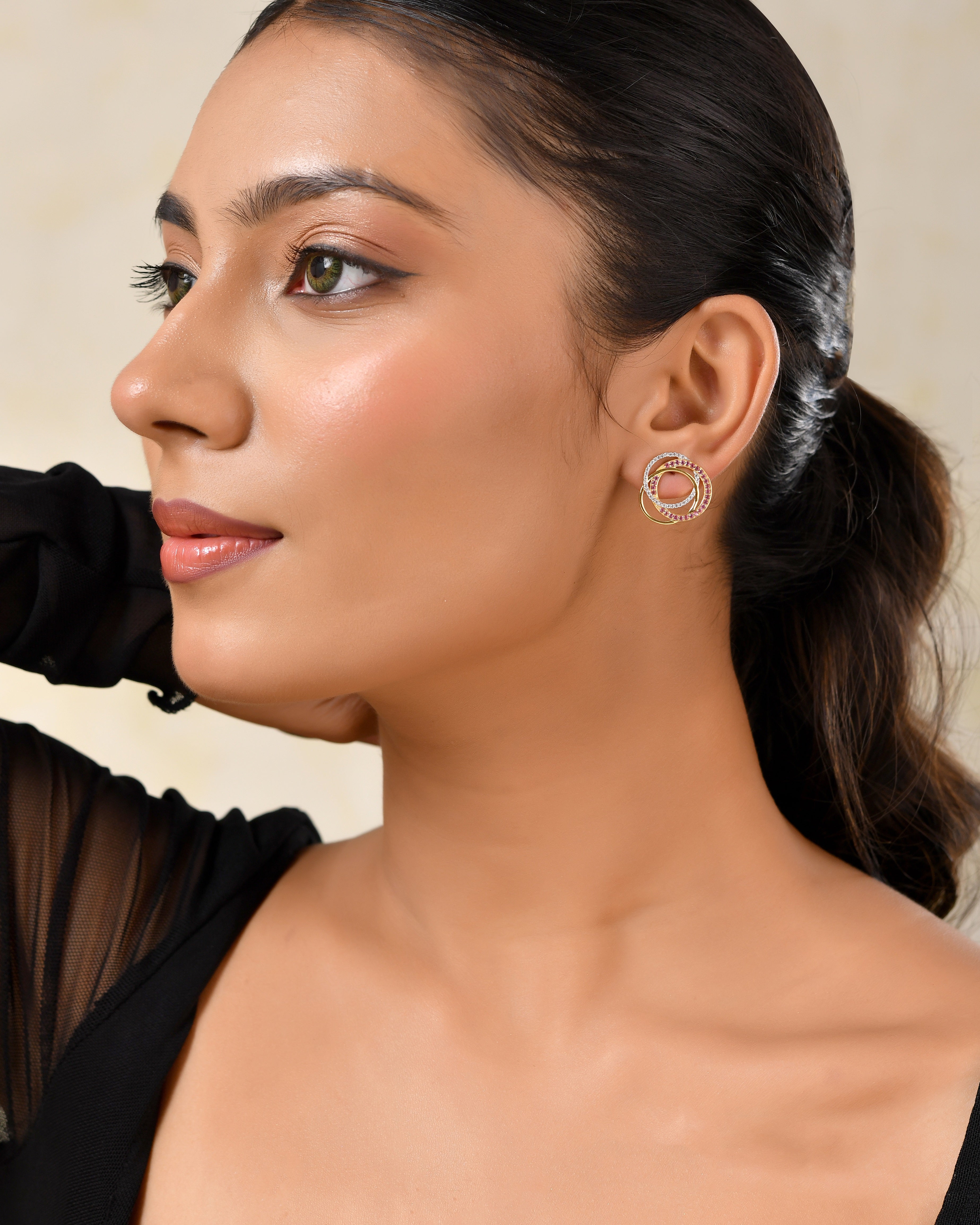 Virelle Orbit Earrings