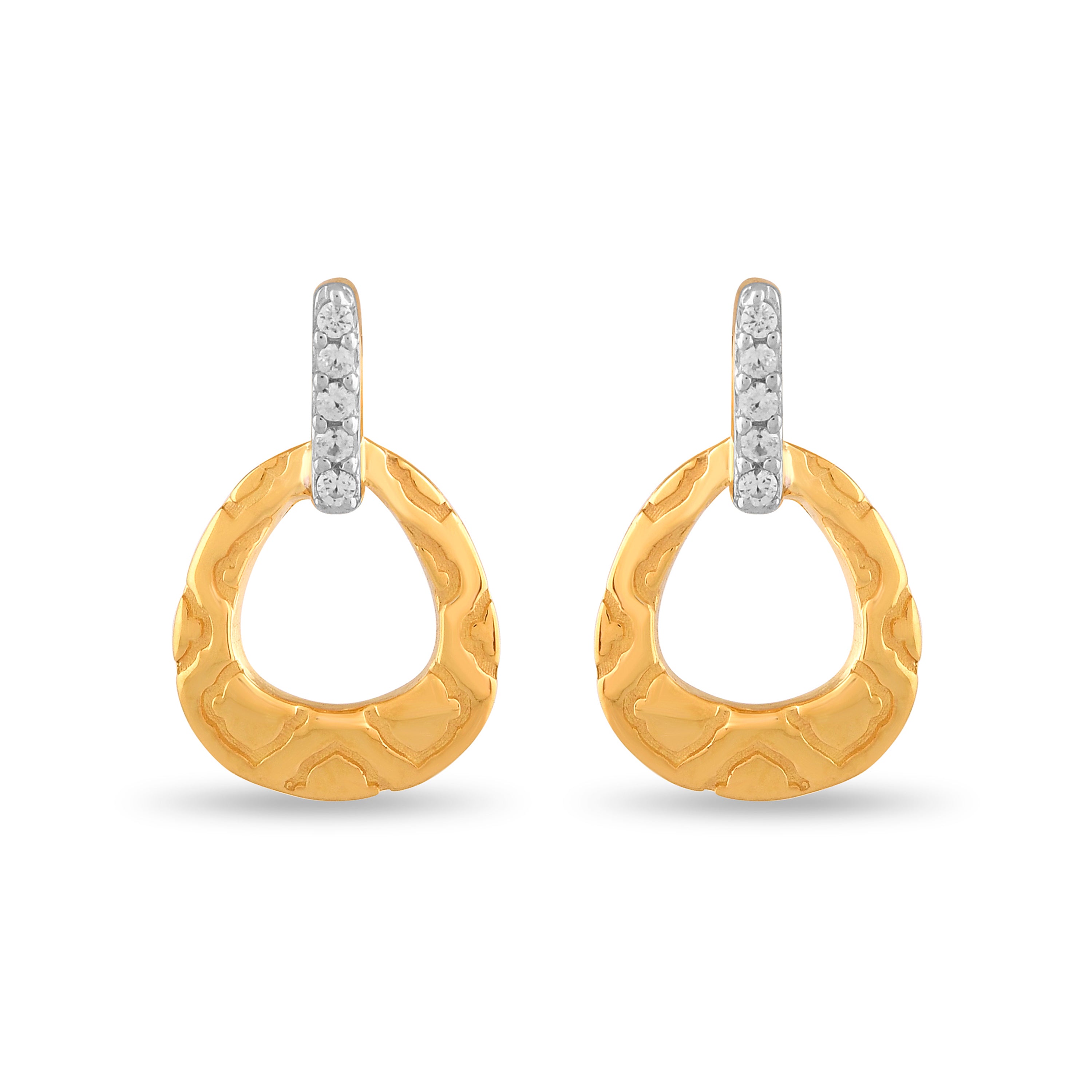 Solenne Drop Earrings