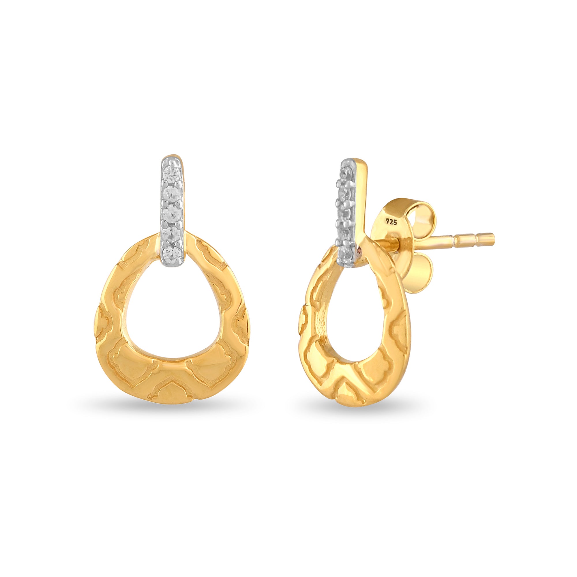 Solenne Drop Earrings