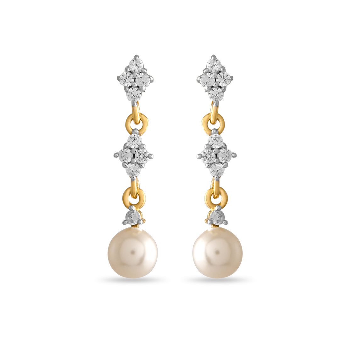Elodie Pearl Drop Earrings