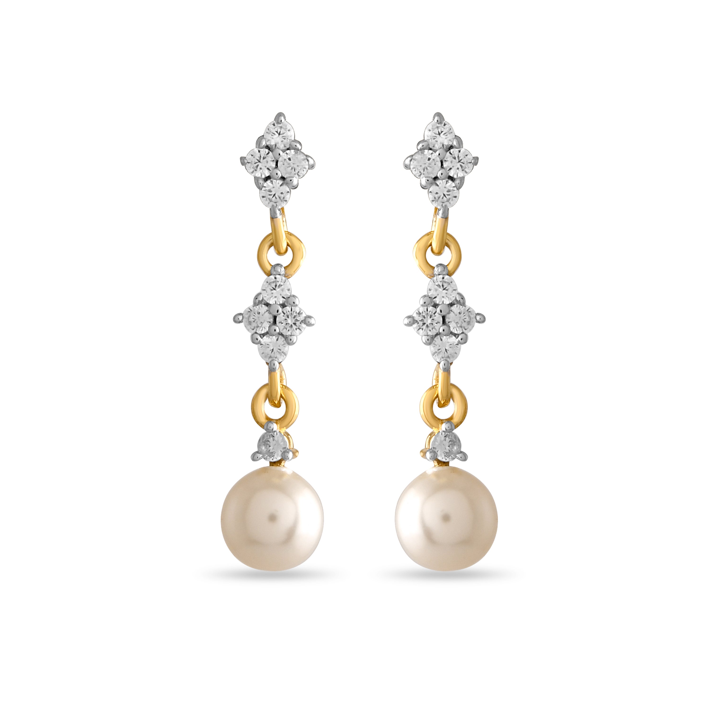 Elodie Pearl Drop Earrings