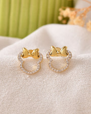 Bowelle Zircon Stud Earrings