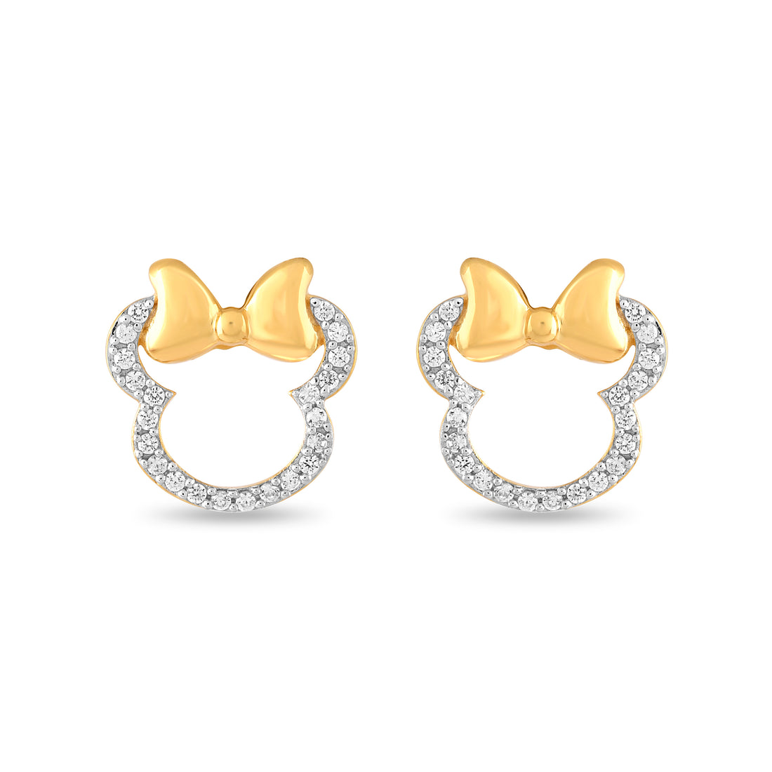 Bowelle Zircon Stud Earrings