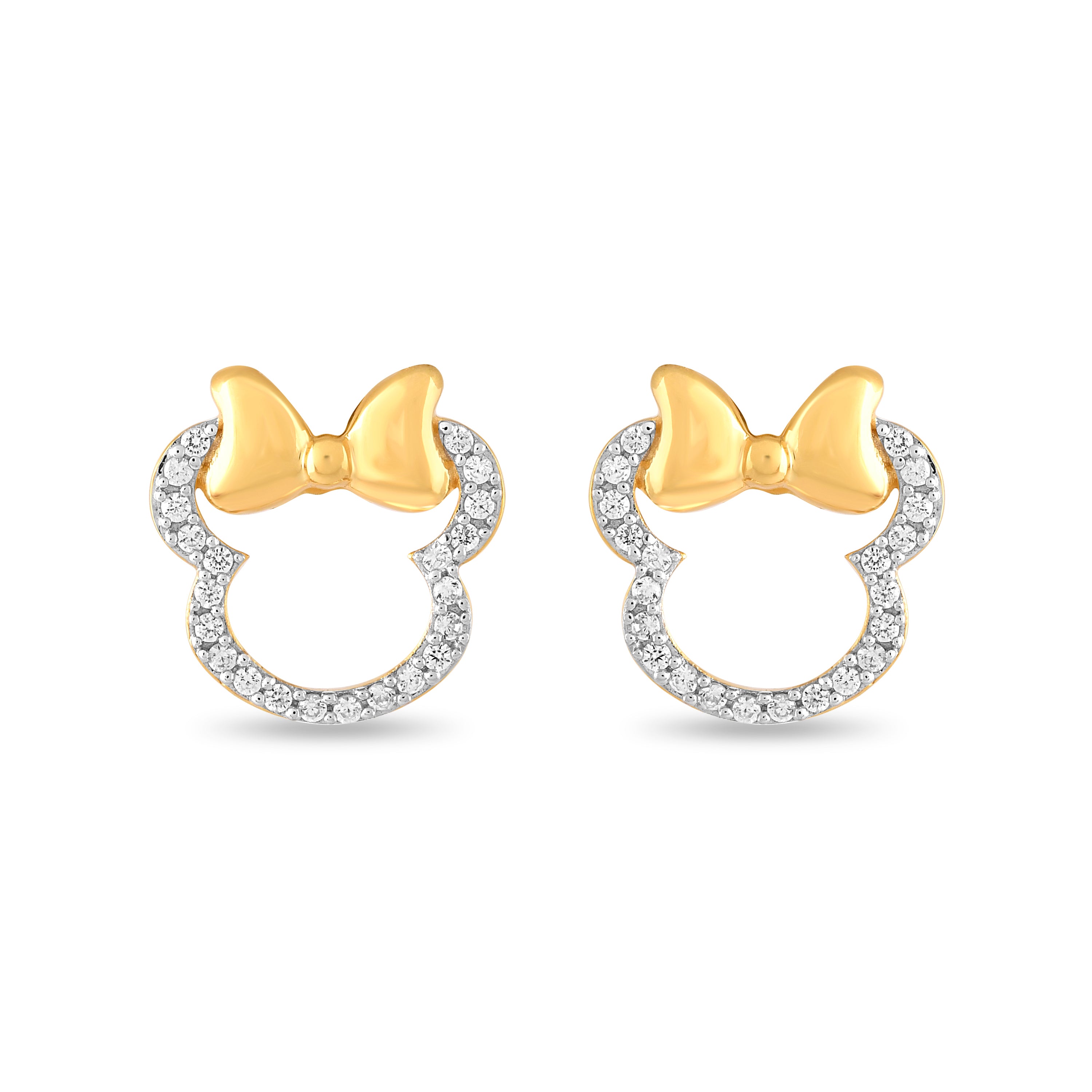 Bowelle Zircon Stud Earrings