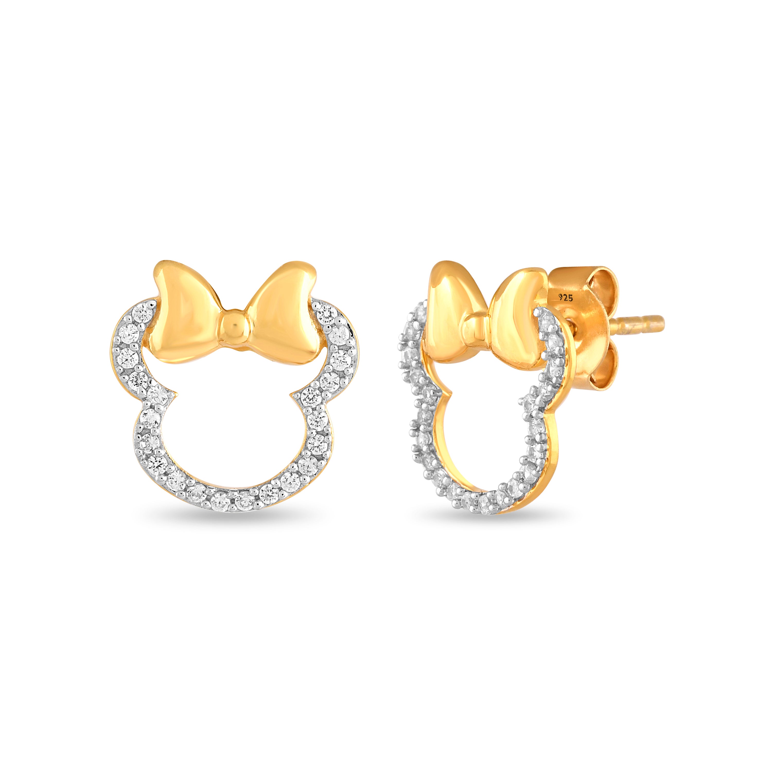 Bowelle Zircon Stud Earrings