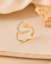 Lunara Celestial Zircon Ring