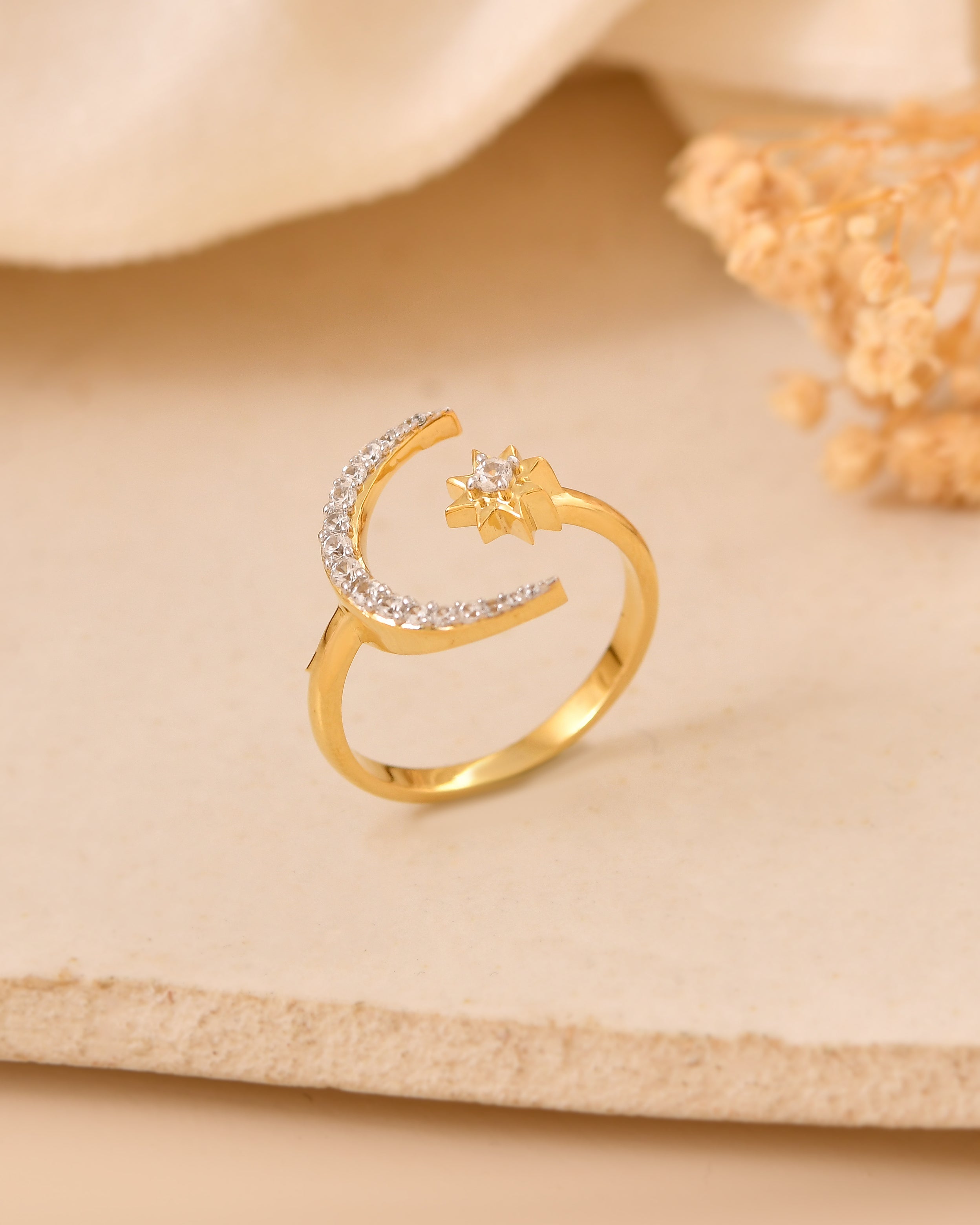 Lunara Celestial Zircon Ring