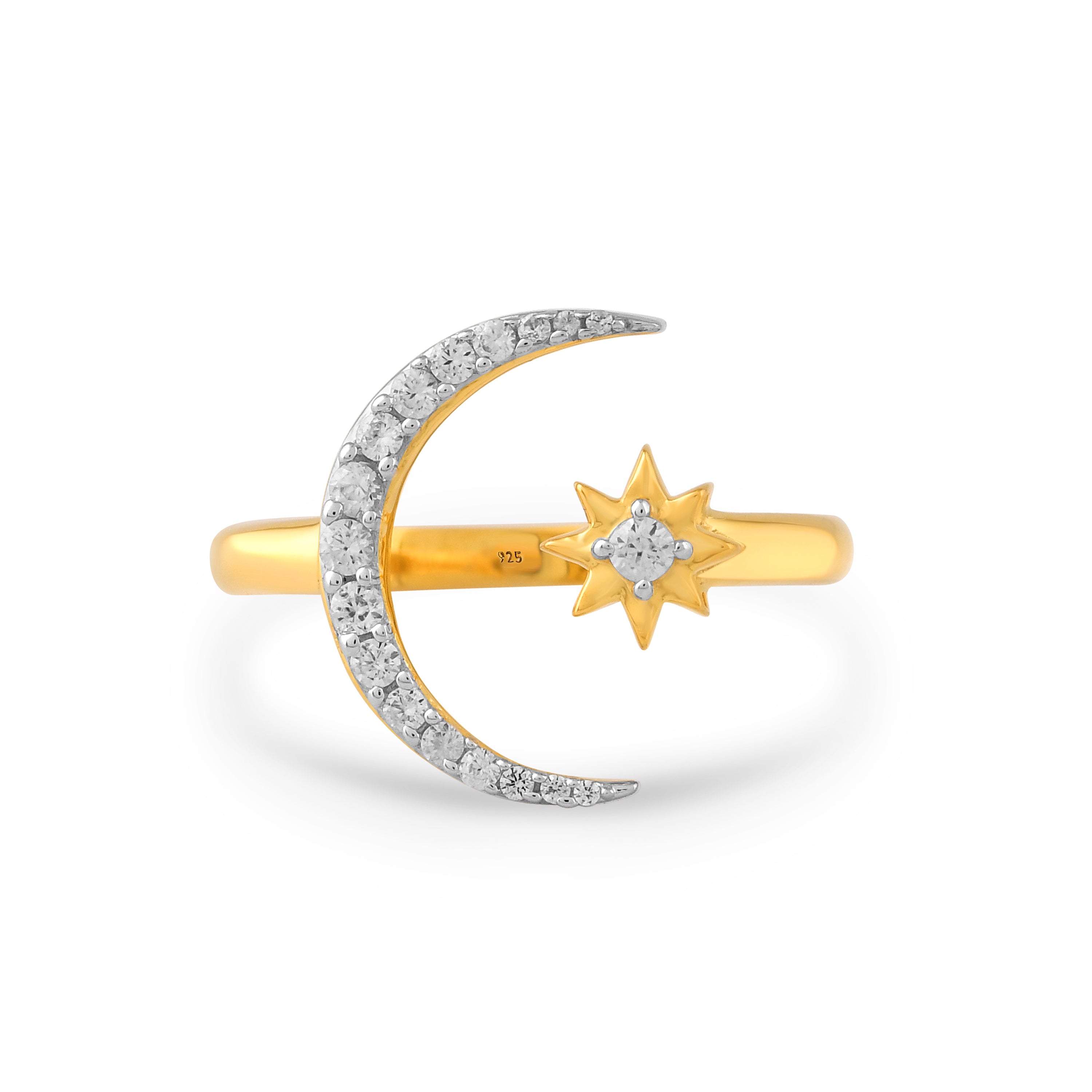 Lunara Celestial Zircon Ring