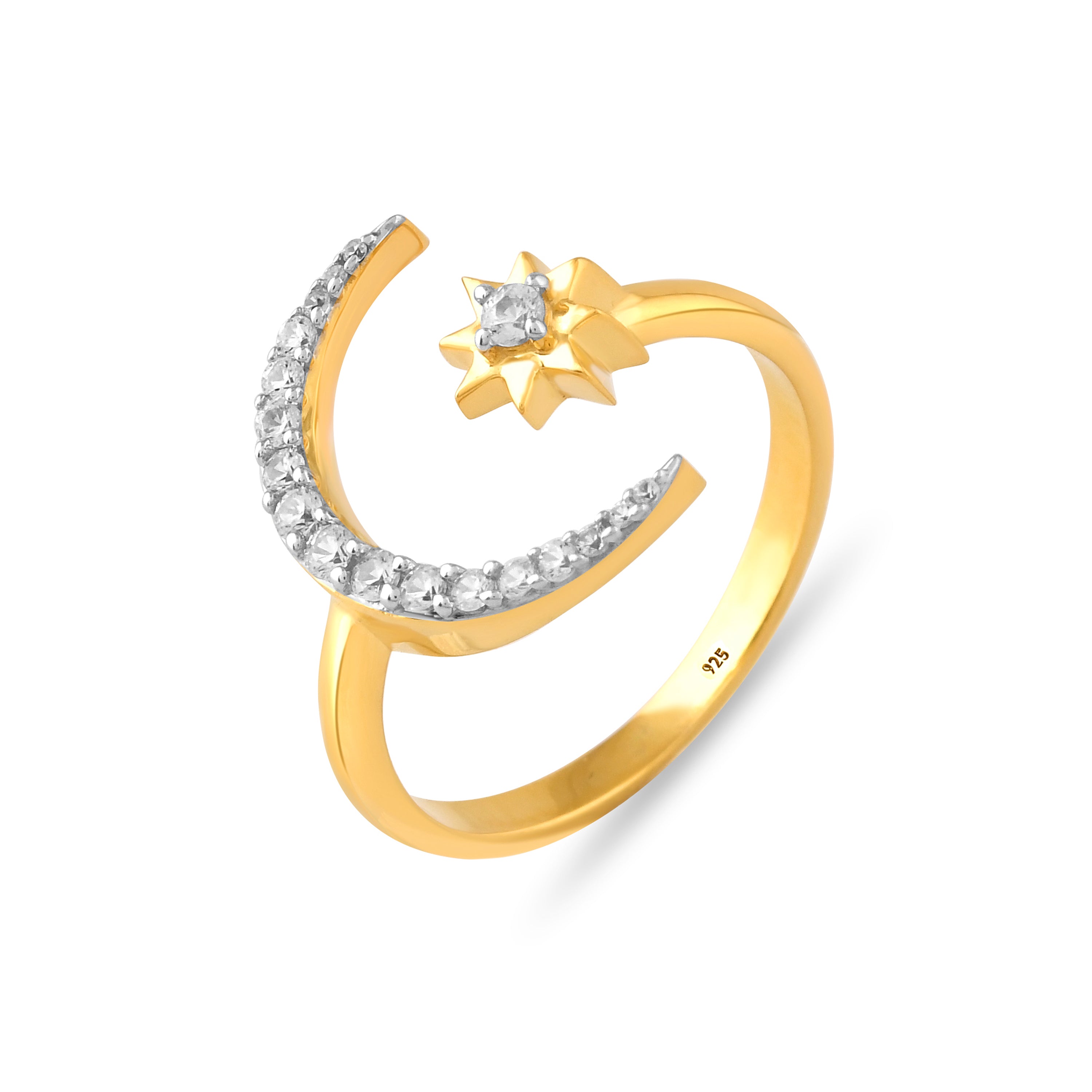 Lunara Celestial Zircon Ring