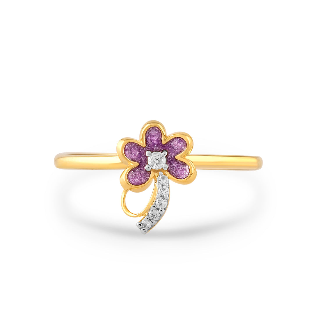 Lavelle Enamel Bloom Ring