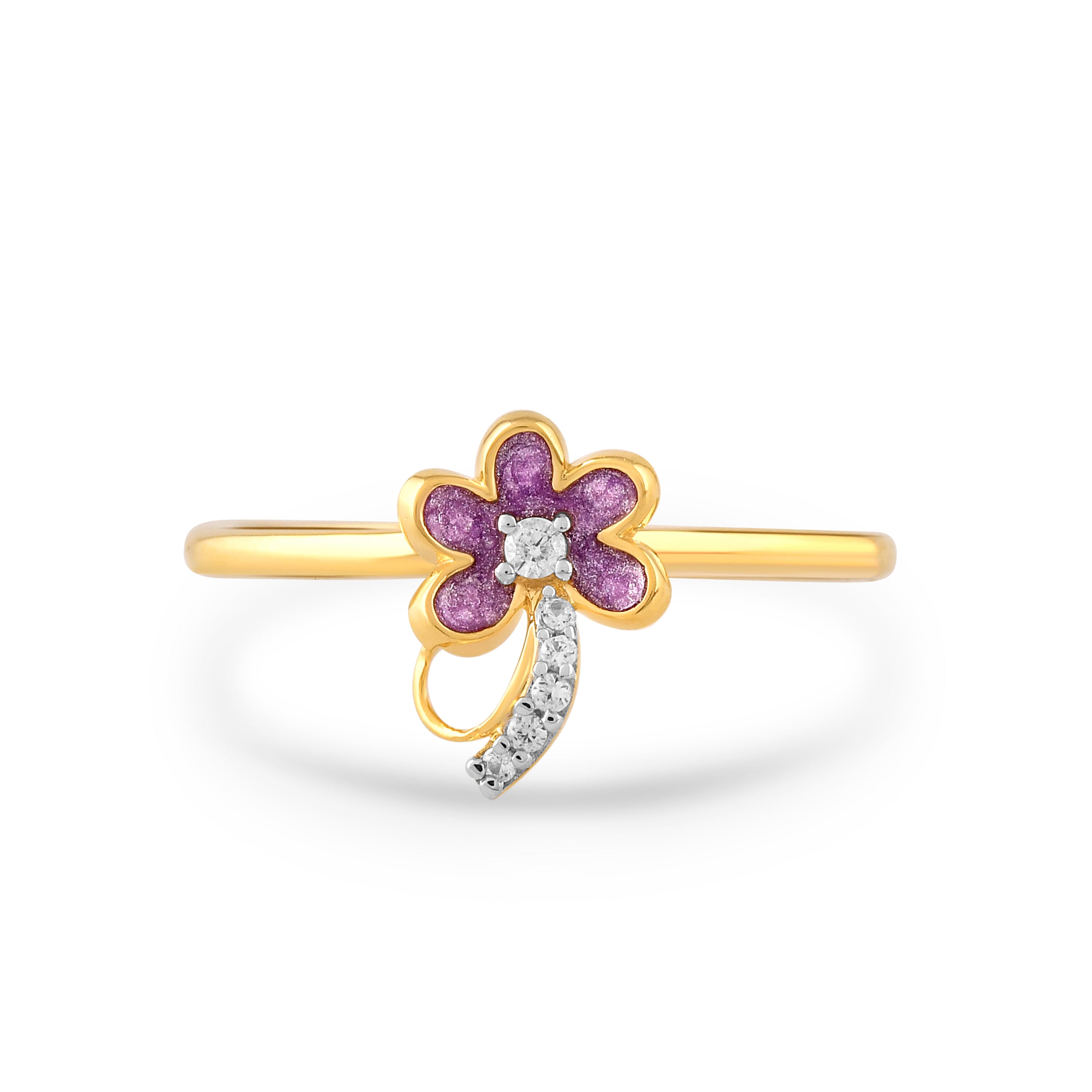 Lavelle Enamel Bloom Ring
