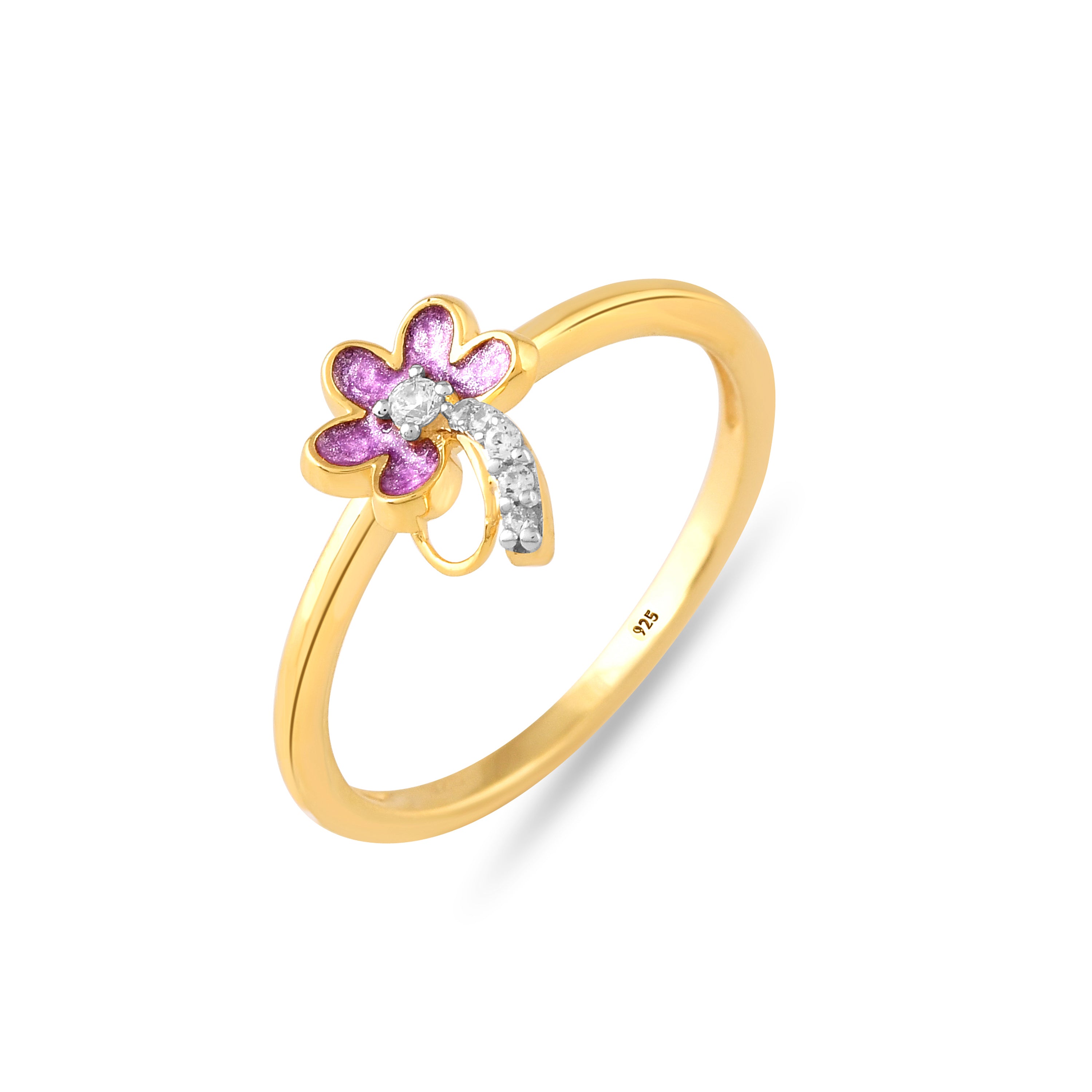 Lavelle Enamel Bloom Ring