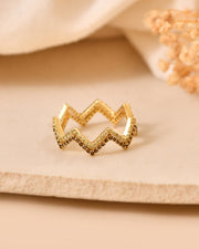 Verdelle Peridot Stack Ring