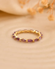 Amethea Marquise Eternity Ring