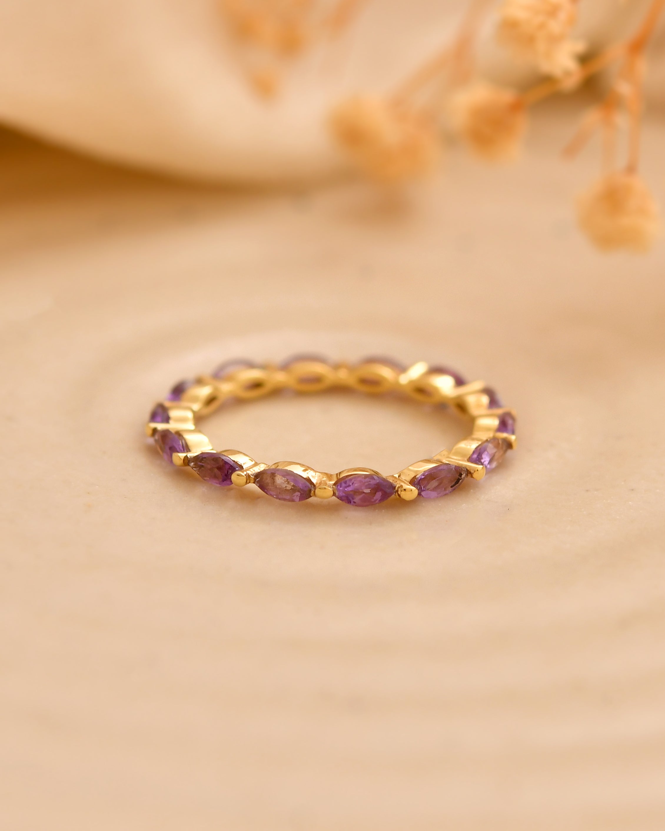 Amethea Marquise Eternity Ring