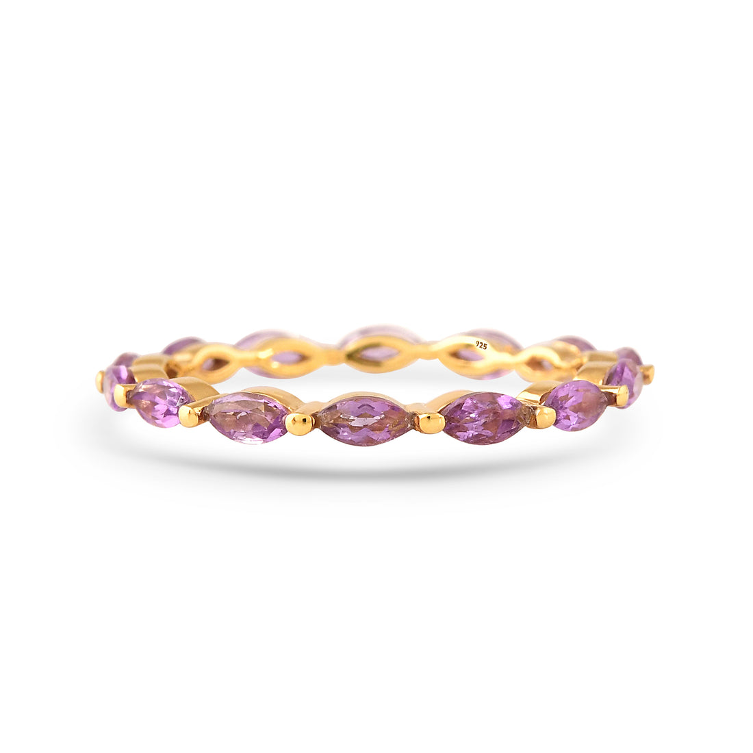 Amethea Marquise Eternity Ring