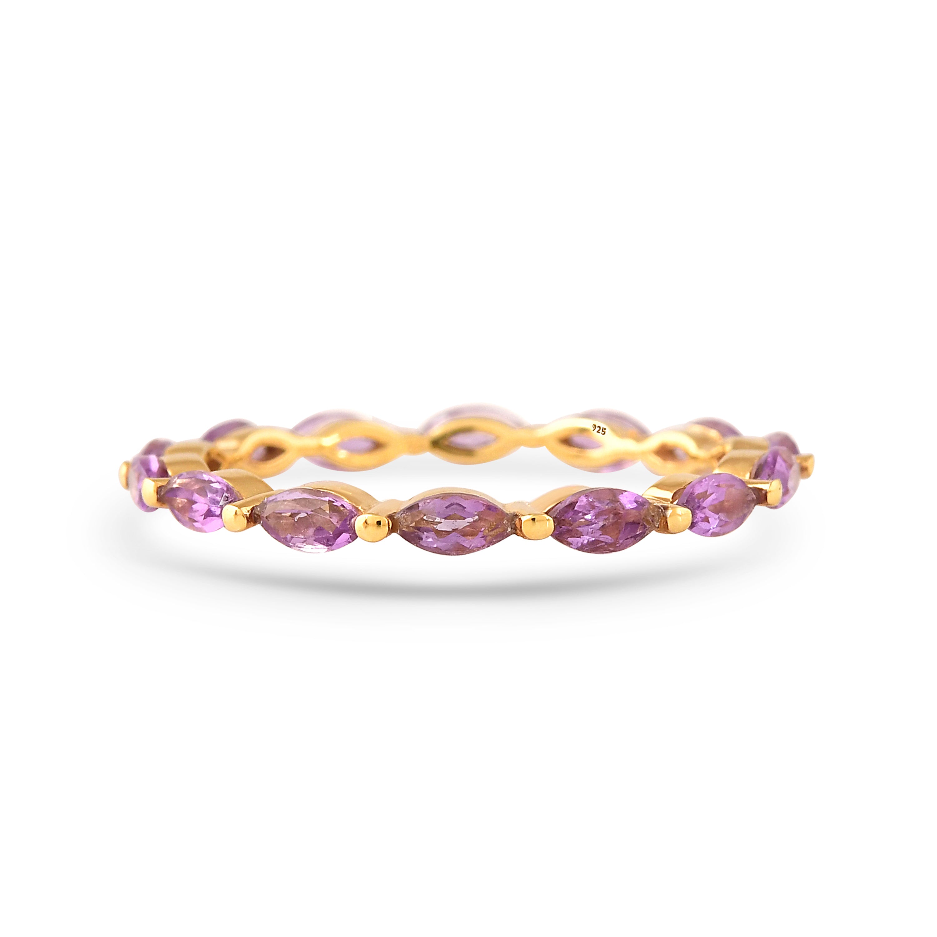 Amethea Marquise Eternity Ring