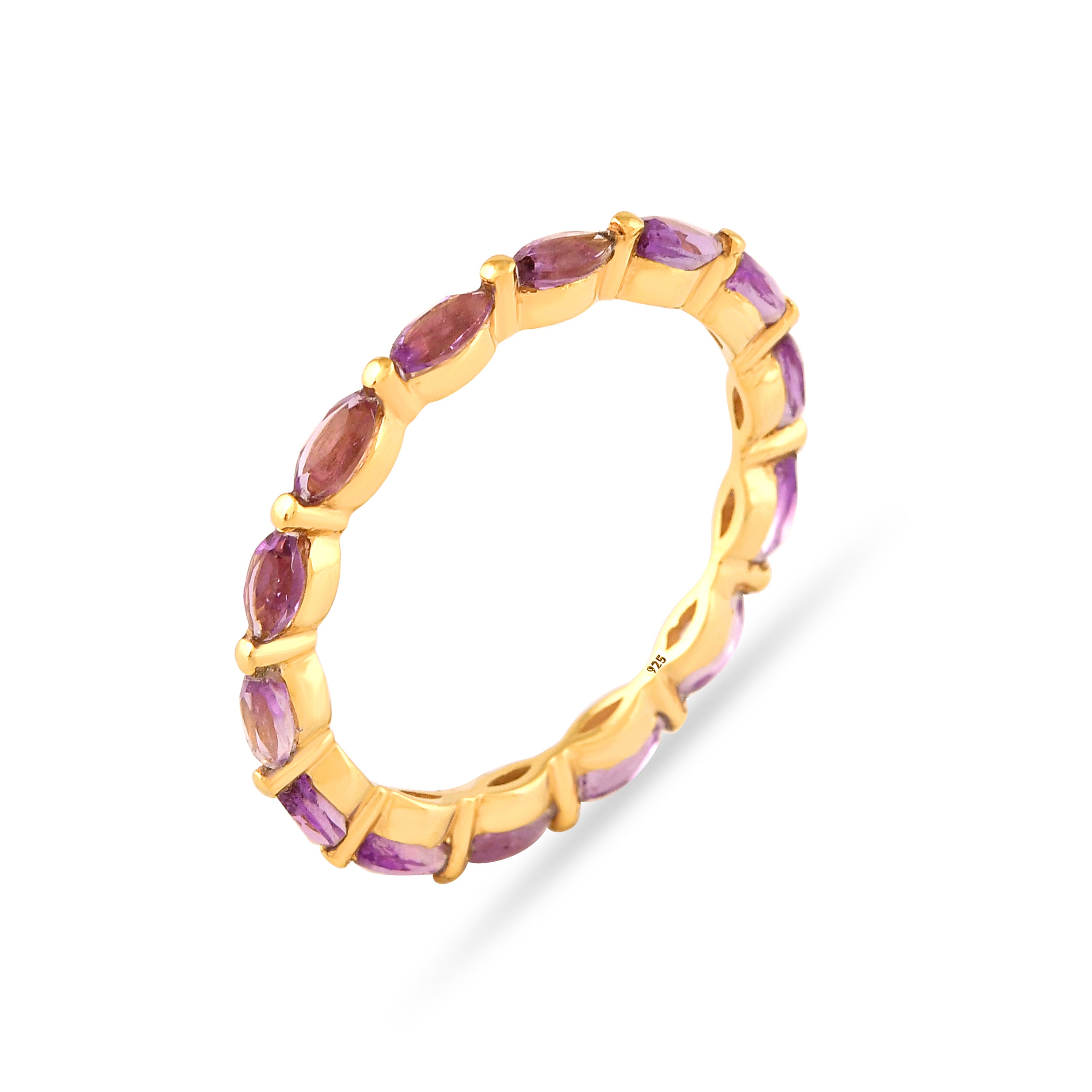 Amethea Marquise Eternity Ring