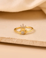 Amoria Zircon Embrace Ring