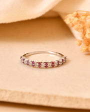 Rhodelia Zircon Harmony Ring