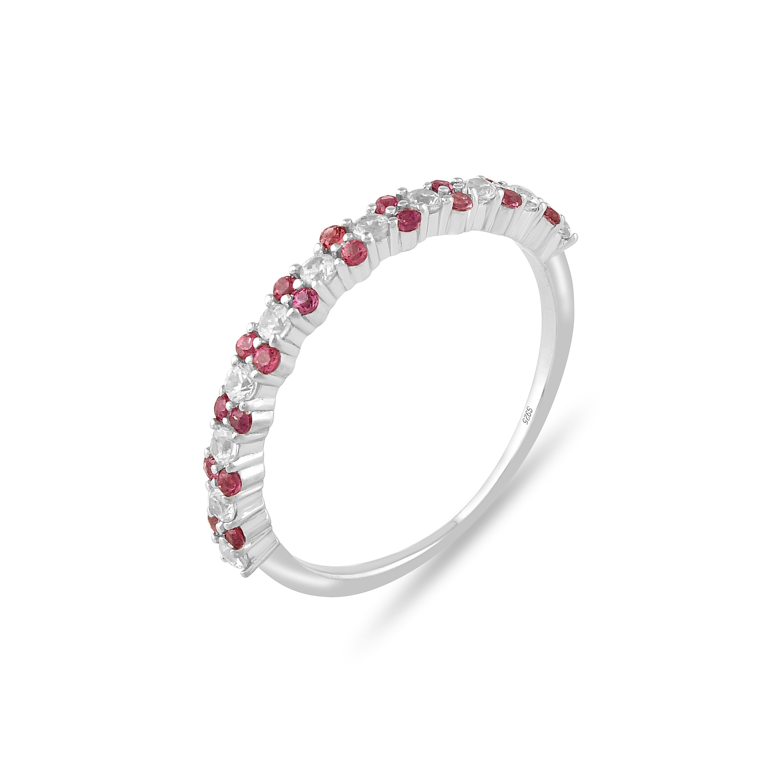 Rhodelia Zircon Harmony Ring